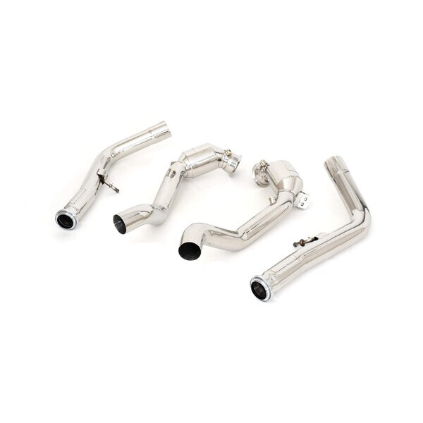 G63 W463A NON-OPF ARMYTRIX SPORT CAT DOWN-PIPES WITH 200 CPSI CAT