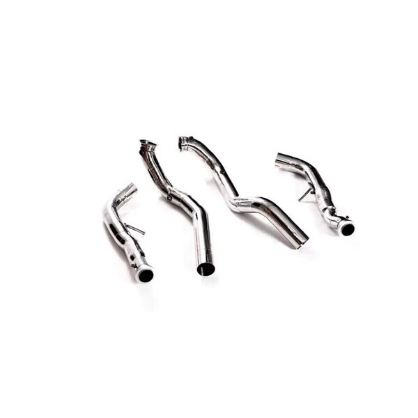 G63 W463A NON-OPF ARMYTRIX HIGH-FLOW PERFORMANCE DE-CATTED DOWN-PIPES