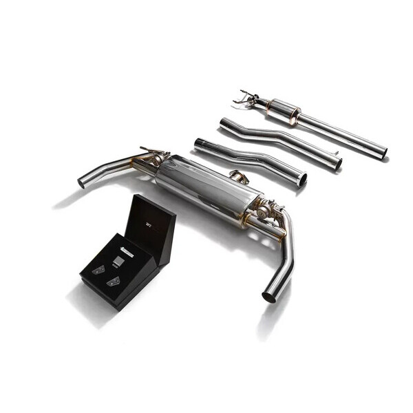 CLA45 C117 ARMYTRIX EXHAUST SYSTEM W/NO TIPS