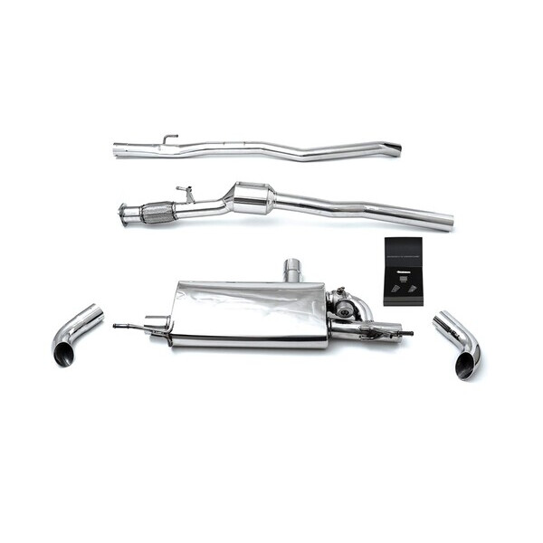 GLB250 X247 NON-OPF ARMYTRIX EXHAUST SYSTEM W/NO TIPS