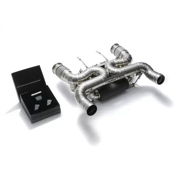 720S ARMYTRIX TITANIUM EXHAUST SYSTEM W/NO TIPS