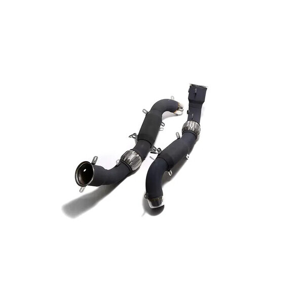 MP4/540C/570/600/650/675 ARMYTRIX CERAMIC COATED HIGH-FLOW PERFORMANCE DE-CATTED PIPE