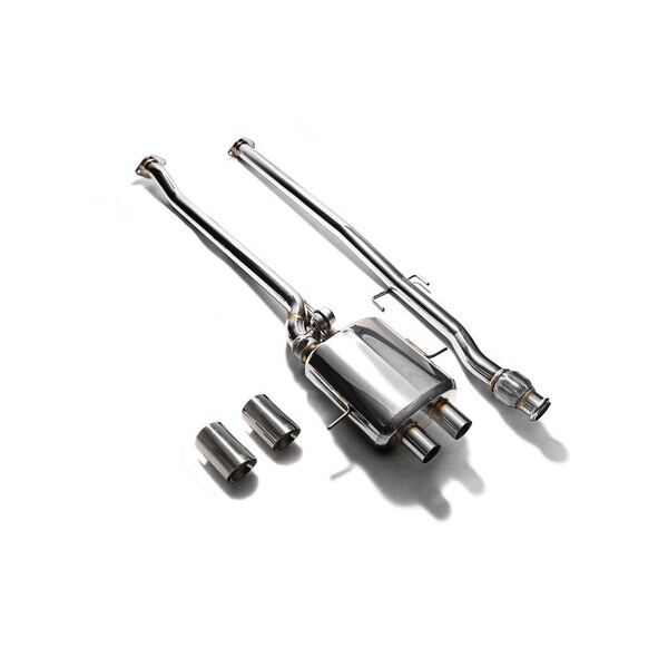 COOPER S R5X ARMYTRIX EXHAUST SYSTEM W/ DUAL CHROME