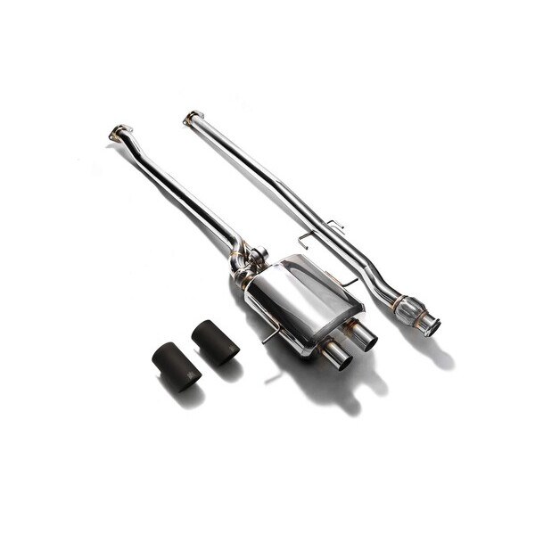 COOPER S R5X ARMYTRIX EXHAUST SYSTEM W/DUAL MATTE BLACK