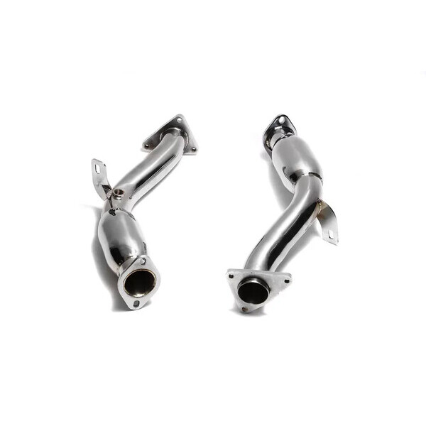 370Z ARMYTRIX SPORT VERSION HIGH-FLOW CAT-PIPE WITH 200 CPSI CAT