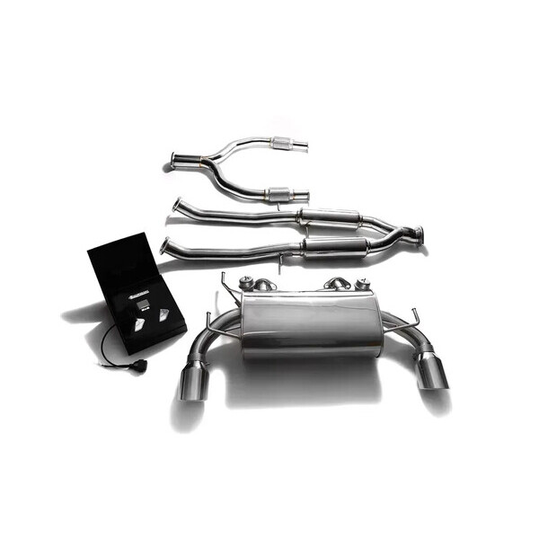 370Z ARMYTRIX RACE EXHAUST SYSTEM W/DUAL CHROME