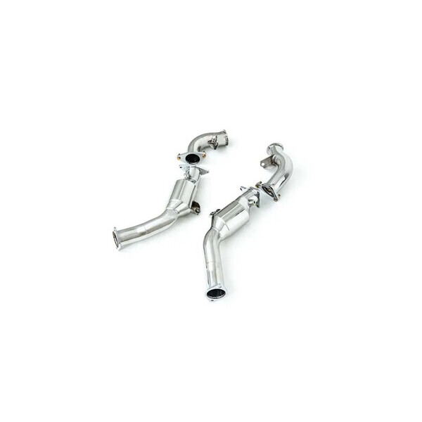 400Z ARMYTRIX SPORT CAT DOWN-PIPE WITH 200 CPSI CAT