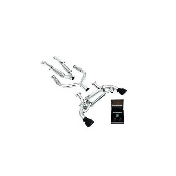 400Z ARMYTRIX EXHAUST SYSTEM W/DUAL MATTE BLACK