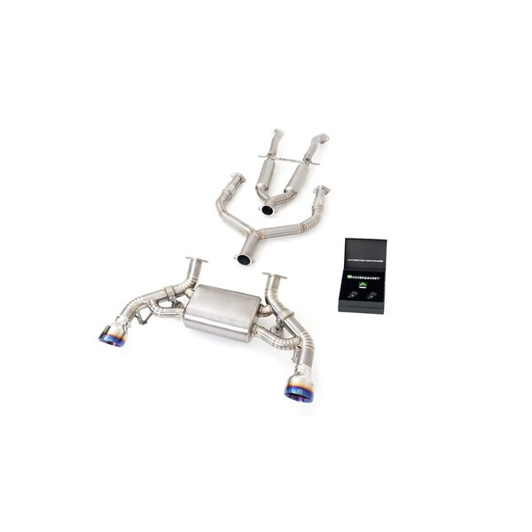 400Z ARMYTRIX TITANIUM EXHAUST SYSTEM W/DUAL TITANIUM