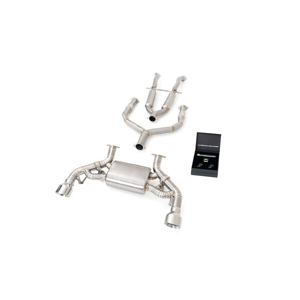 400Z ARMYTRIX TITANIUM EXHAUST SYSTEM W/DUAL TITANIUM