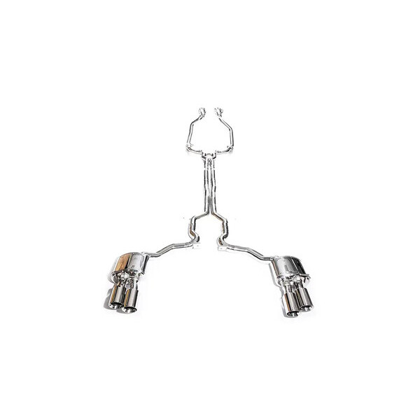 971 PANAMERA TURBO/SPORTTURISMO/GTS 17+ NON-OPF ARMYTRIX EXHAUST SYSTEM W/ QUAD CHROME