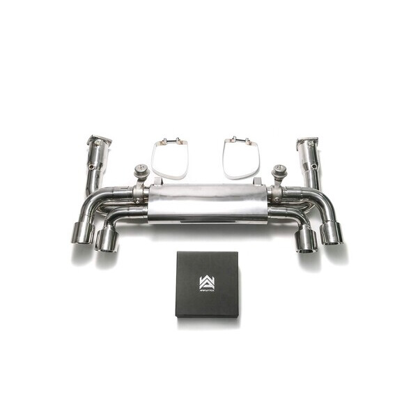 911 991.2 CARRERA/4/S/4S/GTS 3.0T ARMYTRIX EXHAUST SYSTEM W/ QUAD CHROME