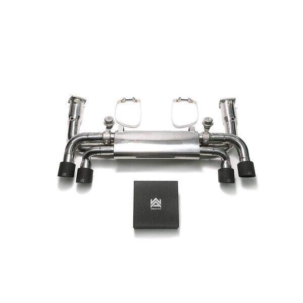 911 991.2 CARRERA/4/S/4S/GTS 3.0T ARMYTRIX EXHAUST SYSTEM W/QUAD MATTE BLACK