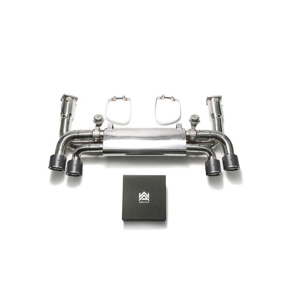 911 991.2 CARRERA/4/S/4S/GTS 3.0T ARMYTRIX EXHAUST SYSTEM W/QUAD CARBON FIBER