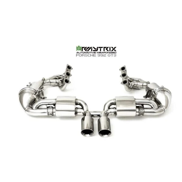 911 992 GT3/GT3RS ARMYTRIX TITANIUM EXHAUST SYSTEM W/DUAL TITANIUM
