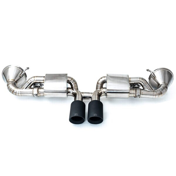 911 992 GT3/GT3RS ARMYTRIX TITANIUM EXHAUST SYSTEM W/DUAL MATTE BLACK