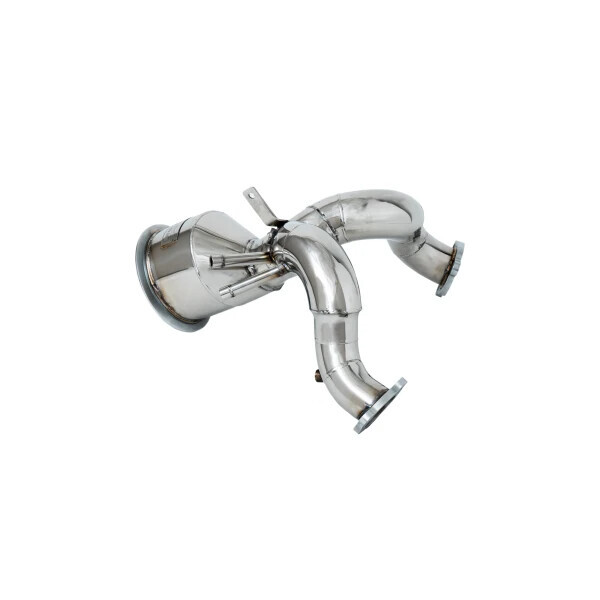 CAYENNE 18+ 3.0T OPF ARMYTRIX SPORT CAT DOWN-PIPE WITH 200 CPSI CAT