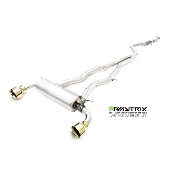 CAYENNE 18+ 3.0T OPF ARMYTRIX SPORT CAT DOWN-PIPE WITH 200 CPSI CAT