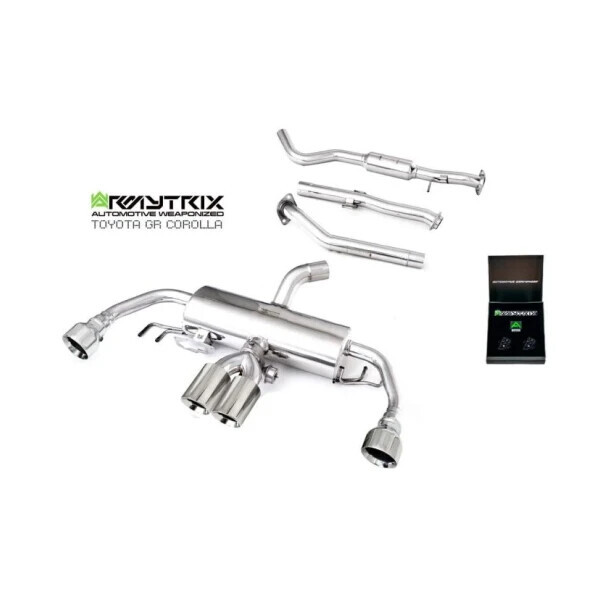 CAYENNE 18+ 3.0T OPF ARMYTRIX CERAMIC COATED SPORT CAT DOWN-PIPE WITH 200 CPSI CAT