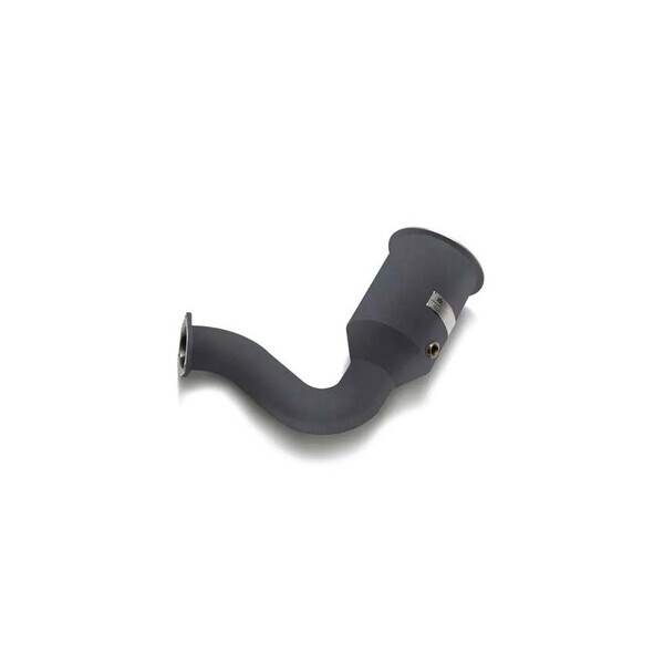 CAYENNE 18+ 3.0T NON-OPF ARMYTRIX CERAMIC COATED SPORT CAT DOWN-PIPE WITH 200 CPSI CAT