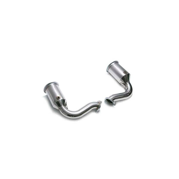 CAYENNE S 18+ 2.9T NON-OPF ARMYTRIX SPORT CAT MAIN DOWN-PIPE WITH 200 CPSI CATA