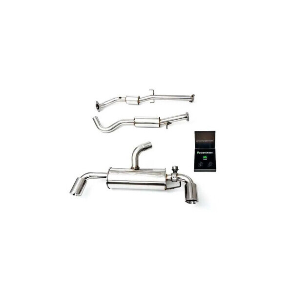 YARIS GR OPF ARMYTRIX EXHAUST SYSTEM W/DUAL CHROME
