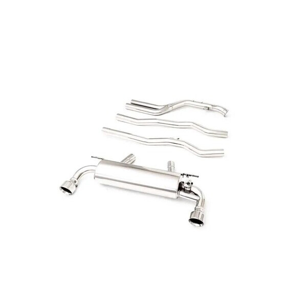 SUPRA GR MK5 OPF ARMYTRIX EXHAUST SYSTEM W/DUAL CARBON FIBER