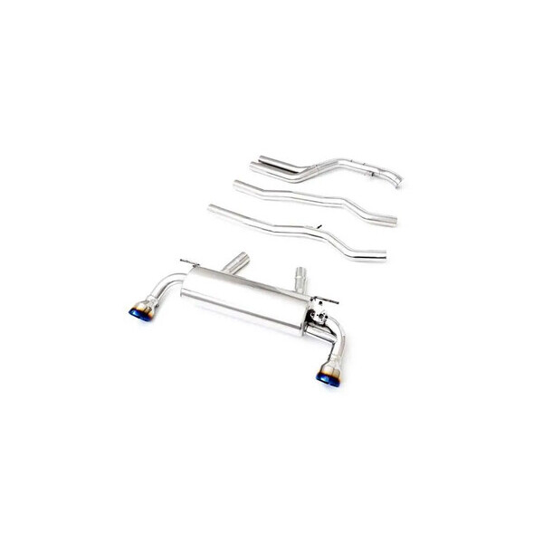 SUPRA GR MK5 OPF ARMYTRIX EXHAUST SYSTEM W/DUAL BLUE COATED