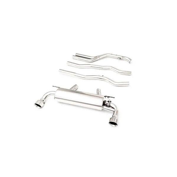 SUPRA GR MK5 OPF ARMYTRIX EXHAUST SYSTEM W/ DUAL CHROME