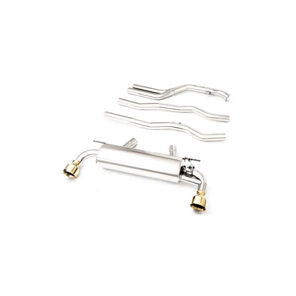 SUPRA GR MK5 OPF ARMYTRIX EXHAUST SYSTEM W/DUAL GOLD