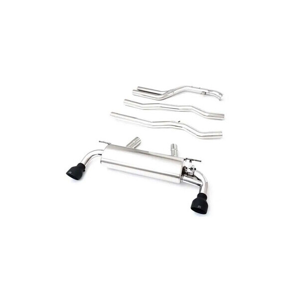 SUPRA GR MK5 OPF ARMYTRIX EXHAUST SYSTEM W/DUAL MATTE BLACK