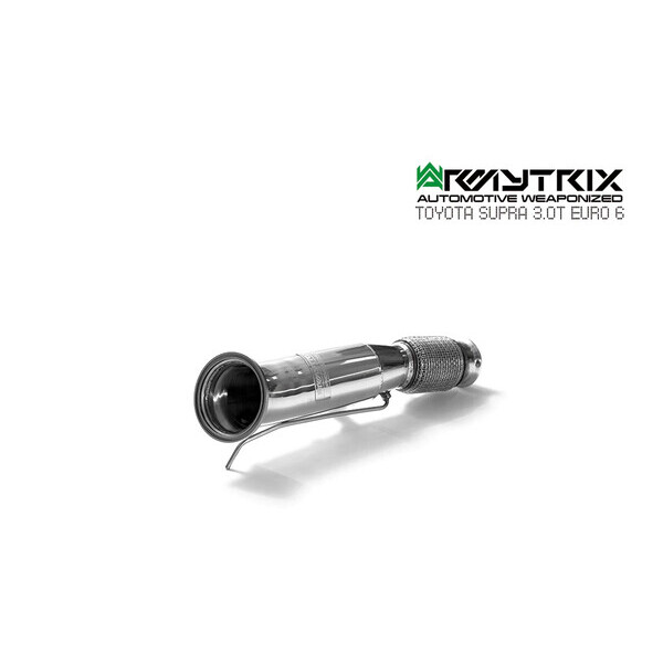 SUPRA GR MK5 OPF ARMYTRIX HIGH-FLOW PERFORMANCE DE-CATTED DOWN-PIPE