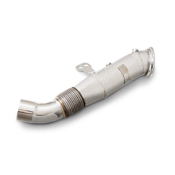 SUPRA GR MK5 NON-OPF ARMYTRIX HEAT SHIELD HIGH-FLOW PERFORMANCE DE-CATTED DOWN-PIPE
