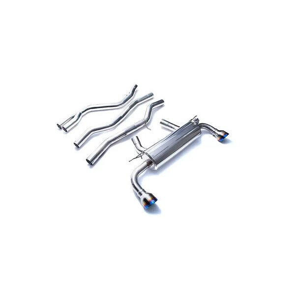 SUPRA GR MK5 NON-OPF ARMYTRIX EXHAUST SYSTEM W/DUAL BLUE COATED