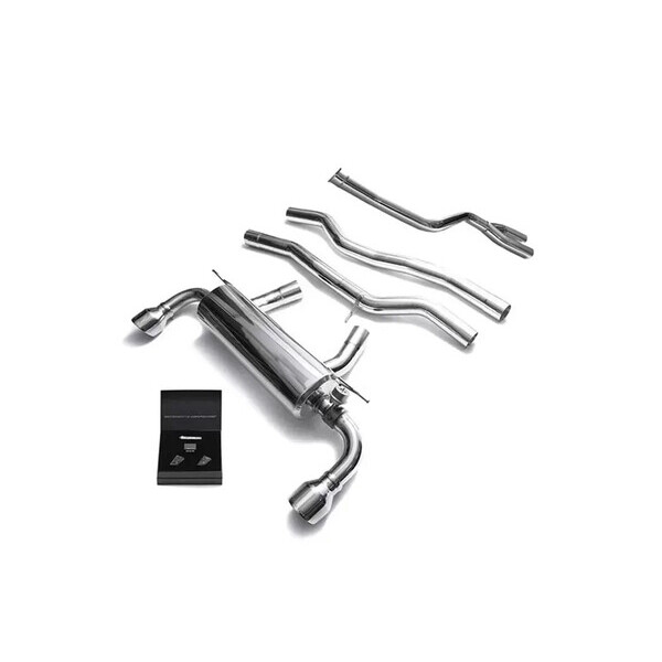 SUPRA GR MK5 OPF ARMYTRIX EXHAUST SYSTEM W/ DUAL CHROME