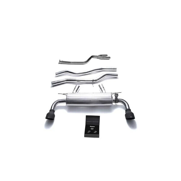 SUPRA GR MK5 OPF ARMYTRIX EXHAUST SYSTEM W/DUAL MATTE BLACK