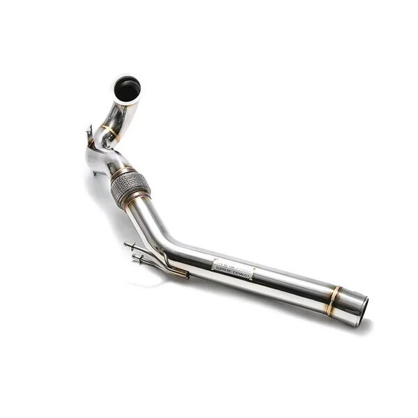 GOLF 7 GTI/CUPRA 5F/OCTAVIA 5E NON-OPF ARMYTRIX SPORT CAT DOWN-PIPE WITH 200 CPSI CAT