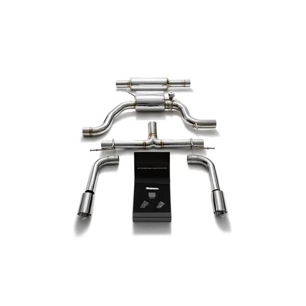 GOLF 7 GTI / GOLF 7.5 GTI ARMYTRIX EXHAUST SYSTEM W/DUAL CHROME