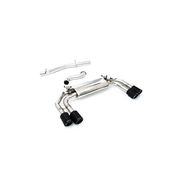 GOLF 8 R OPF ARMYTRIX EXHAUST SYSTEM W/QUAD CARBON FIBER