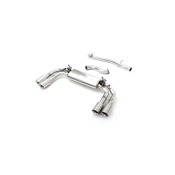 GOLF 8 R OPF ARMYTRIX EXHAUST SYSTEM W/ QUAD CHROME