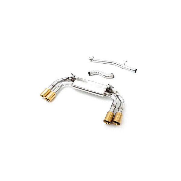 GOLF 8 R OPF ARMYTRIX EXHAUST SYSTEM W/QUAD GOLD