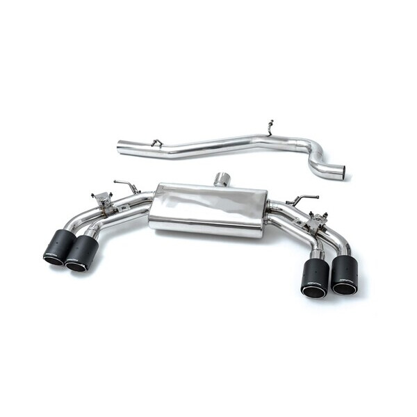 TIGUAN R OPF ARMYTRIX EXHAUST SYSTEM W/QUAD CARBON FIBER