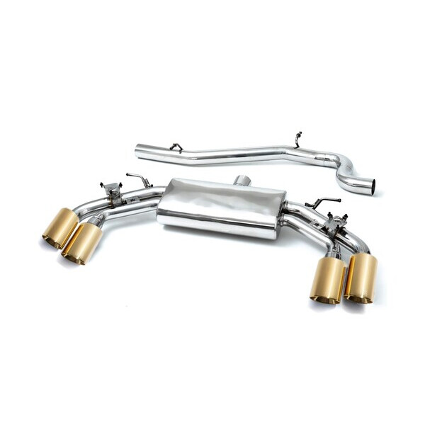TIGUAN R OPF ARMYTRIX EXHAUST SYSTEM W/QUAD GOLD