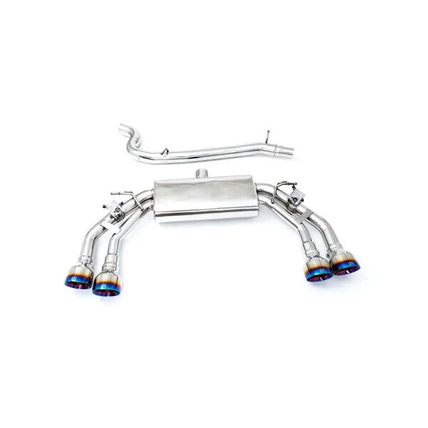 T-ROC R OPF ARMYTRIX EXHAUST SYSTEM W/QUAD BLUE COATED