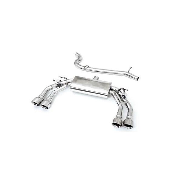T-ROC R OPF ARMYTRIX EXHAUST SYSTEM W/ QUAD CHROME