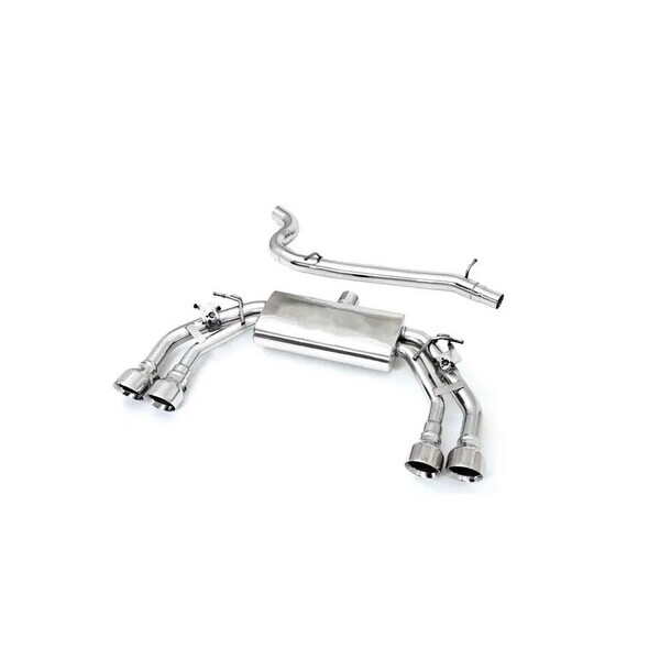 T-ROC R OPF ARMYTRIX EXHAUST SYSTEM W/QUAD GOLD