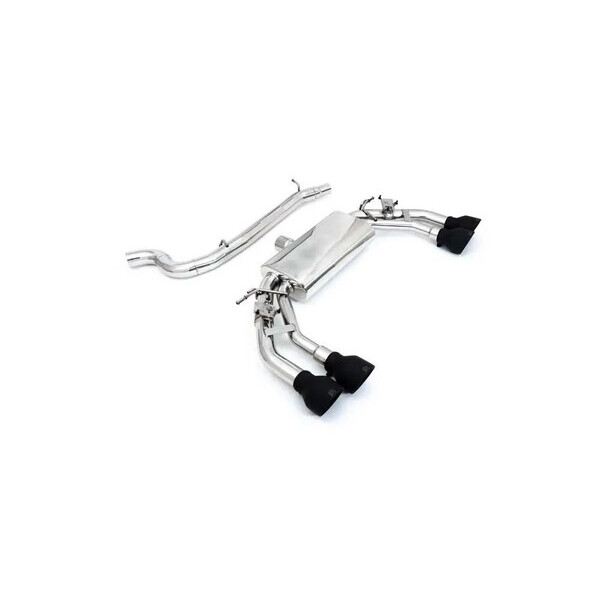 T-ROC R OPF ARMYTRIX EXHAUST SYSTEM W/QUAD MATTE BLACK