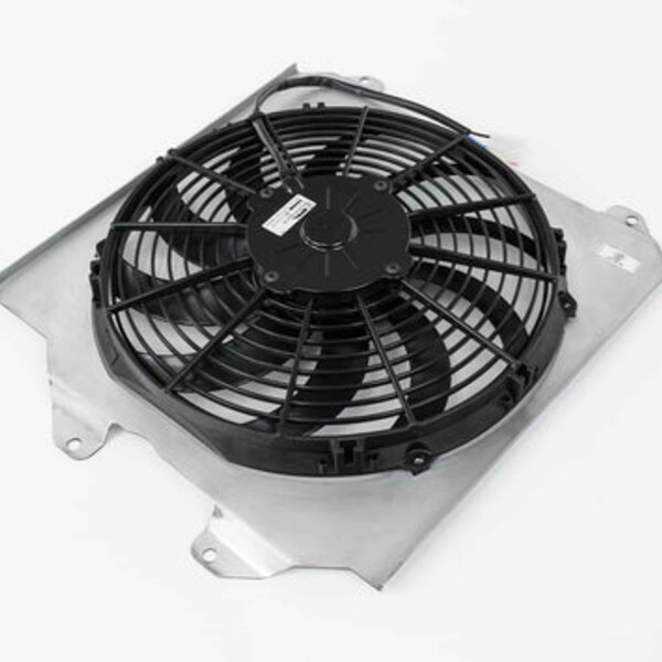 CSF 92-00 Honda Civic w/ K-Swap 94-01 Acura Integra w/ K- Swap – W/ Adjustable -16 or slip-on fittings (Black)