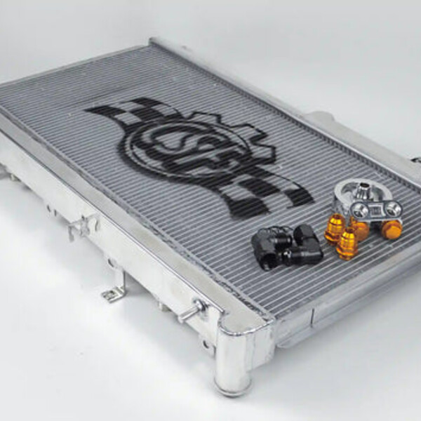 CSF Subaru STI Radiator w/ built-in oil cooler 08-14 Subaru Impreza STI (MT) 08-14 Subaru Impreza WRX (MT) and 55 more