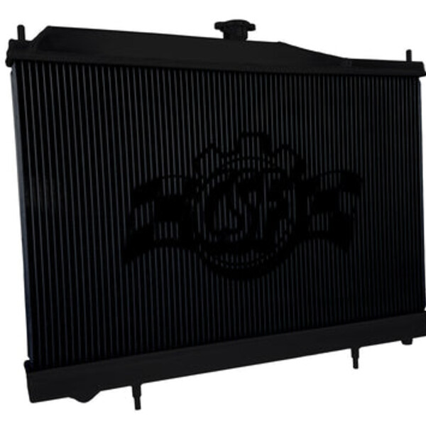 CSF Nissan R33 Skyline/GT-R Radiator (Black) 1995-1998 Nissan R33 Skyline GT-R (incl. Nismo, V-Spec, CRS, etc) and 56 more